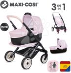 Smoby Maxi Cosi cărucior pentru păpuși roz deschis (253121)