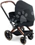 Corolle Cybex Black cărucior negru 3 în 1 pentru păpuși 36-42 cm (141870)