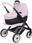 Smoby Maxi-Cosi Combi cărucior pentru păpuși 3 în 1 roz (7600253121)