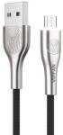 Vipfan Cablu USB la Micro USB Vipfan Fingerprint Touch Z04, 3A, 1, 2 m (negru)