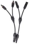 EcoFlow Cablu EcoFlow pentru conexiune paralela Panouri Solare MC4, 0.3m, set 2 buc (EFPV-LTY2CBL0.3M) - typec