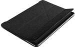 Uniq Husa UNIQ Yorker Kanvas pentru iPad 10.2 '' 2019 - negru