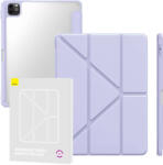 Baseus Husa de protectie Baseus Minimalist pentru iPad Pro (2018/2020/2021/2022) 11 inchi (fioletowe) (047051)