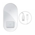 Baseus Incarcator wireless pentru smartphone-uri si AirPods , Baseus 18W alb (WXJK-02)