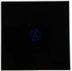 SONOFF Intrerupator cu touch KingArt (20A), compatibil Sonoff, WiFi (negru)