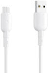 Vipfan Cablu USB la Micro USB Vipfan Colorful X11, 3A, 1m (alb)