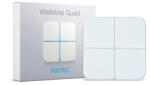 Aeotec WallMote Quad - Comutator de la distanta cu 4 Butoane, cu protocol Z-Wave (AEO-KIE-ZW130)