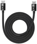Baseus Cablu DisplayPort 8K 60Hz 1m Baseus High Definition Series - negru