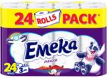 Emeka Hartie igienica Emeka Paradise, 3 straturi, 24 role