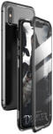Wozinsky Husa protectoare Wozinsky magnetic 360 iPhone XS Max - transparent/negru