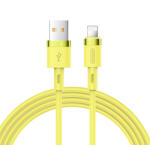 JOYROOM USB - Cablu Lightning 2, 4A 1, 2 m (S-1224N2 Galben)