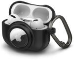 SPIGEN Husa protectoare casti Spigen TAG ARMOR DUO AIRPODS PRO 1 / 2 & AIRTAG BLACK