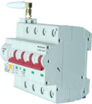 WDYK Mini intrerupator inteligent WDYK MCB 16A 4P Wi-Fi (16A, 3P+1N) (WDY-MCB-16A-4P)