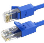 UGREEN Cablu de retea rotund, UGREEN Ethernet RJ45 , Cat. 6, UTP, 2m (Blue)