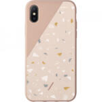 Native Union Husa Capac Spate Clic Terrazzo, calitate super premium, Roz APPLE iPhone Xs Max (199194)