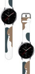 TYPEC Curea de schimb Moro pentru Samsung Galaxy Watch 46mm silicon camo negru (1)
