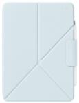 PITAKA Husa Pitaka MagEZ Folio 2 pentru iPad 11'' A16 2025 si iPad 10.9'' A14 2022, Albastru (FOL2502) - typec