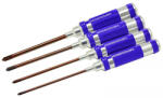 Arrowmax Set 4 surubelnite cruce Arrowmax 3, 5 - 5, 8 x 120 mm Surubelnita