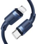 JOYROOM Cablu pentru incarcare si transfer de date Joyroom S-1224N9, USB Type-C/Lightning, PD 20W, 1.2m, Bleumarin