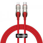 Baseus Cablu Baseus iluminat, conectivitate USB la Lightning 18W - 1m