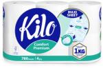 Kilo Hartie igienica Kilo Confort, 4 straturi, 6 role