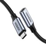 UGREEN US372 80810 USB-C - USB-C cablu PD QC 100W 5A 10Gbps 0, 5m - gri