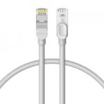 Baseus Cablu patchcord Baseus Ethernet RJ45 Cat 6 UTP 1000Mbps 0, 5 m gri (PCWL-F0G)