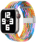 TYPEC Curea de ceas din material textil Apple smartwatch 7/6 / SE / 5/4/3/2 (45mm / 44mm / 42mm) multicolor (3)
