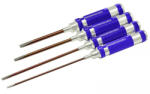 Arrowmax Set 4 surubelnite cu fanta Arrowmax 100-150 mm Surubelnita