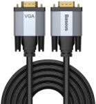 Baseus cablu adaptor bidirecțional 3m Enjoyment Series VGA la VGA