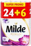 Milde Hartie igienica Milde Relax Purple, 3 straturi, 24+6 role