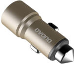 Dudao Incarcator auto DUDAO 2x USB 3.1A - auriu