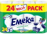 Emeka Hartie igienica Emeka Mountain Fresh, 3 straturi, 24 role