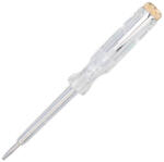 Deli Tester de tensiune 100-250V Deli Tools EDL8001 (alb) (027141) Surubelnita