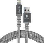 Dux Ducis Cablu date Dux Ducis K-one , Lightning pentru iPhone certificat MFI , 5V , 2.4A , 1m , gri