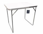 Heinner Masa pliabila camping, greutate 3.6 kg, dimensiune 80x60X70 cm, metal cu MDF, Multicolor (DMPS002)
