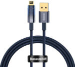 Baseus Cablu Baseus Explorer Series USB - Cablu Lightning 2, 4A 1 m albastru (CATS000403)