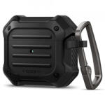 SPIGEN Husa protectoare casti, SPIGEN TOUGH ARMOR pentru APPLE AIRPODS 3 2021 BLACK