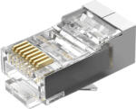 Vention Fisa modulara RJ45 Cat. 5E FTP Vention IDAR0-10, transparenta, 10 buc (056272)