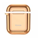 Baseus Husa protectoare din gel silica , Baseus pentru Apple Airpods , auriu