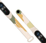 TYPEC Curea de schimb Moro pentru bratara Xiaomi Mi Band 4 / Mi Band 3 camo negru (10)