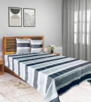 Heinner Set Cuvertura Pat Sk 200x220cm Zia Grey (hr-cuv220-ziag) Patura