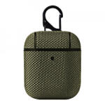 TYPEC Husa casti Airpods 1 / 2 cu carabina , TYPEC , verde