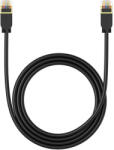 Baseus Cablu Ethernet RJ45 Baseus Cat 7 10Gb 1, 5m negru (054821)