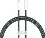 Baseus Cablu USB-C pentru seria Lightning Baseus Dynamic 2, 20W, 1m (verde)