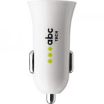ABC Tech Incarcator Auto cu un port USB si incarcare rapida 5V/1A Alb (127843)