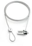NATEC Cablu de securitate laptop Natec, gri (NZL-0226) - typec