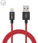BlitzWolf Cablu de date tip lightning BlitzWolf BW-MF5 (MFI) 1m , rosu