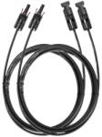 EcoFlow Cablu extensie EcoFlow pentru panouri solare MC4 3m, set 2 buc (EFMC4-3m)