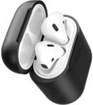Baseus Husa De Protectie Din Silicon Cu Functie De Incarcare Wireless, Baseus, Pentru Apple Airpods, Negru